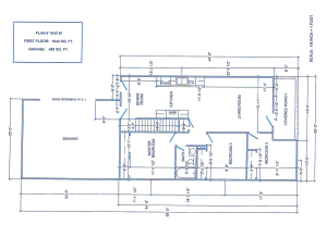 Plan #1042 First Floor